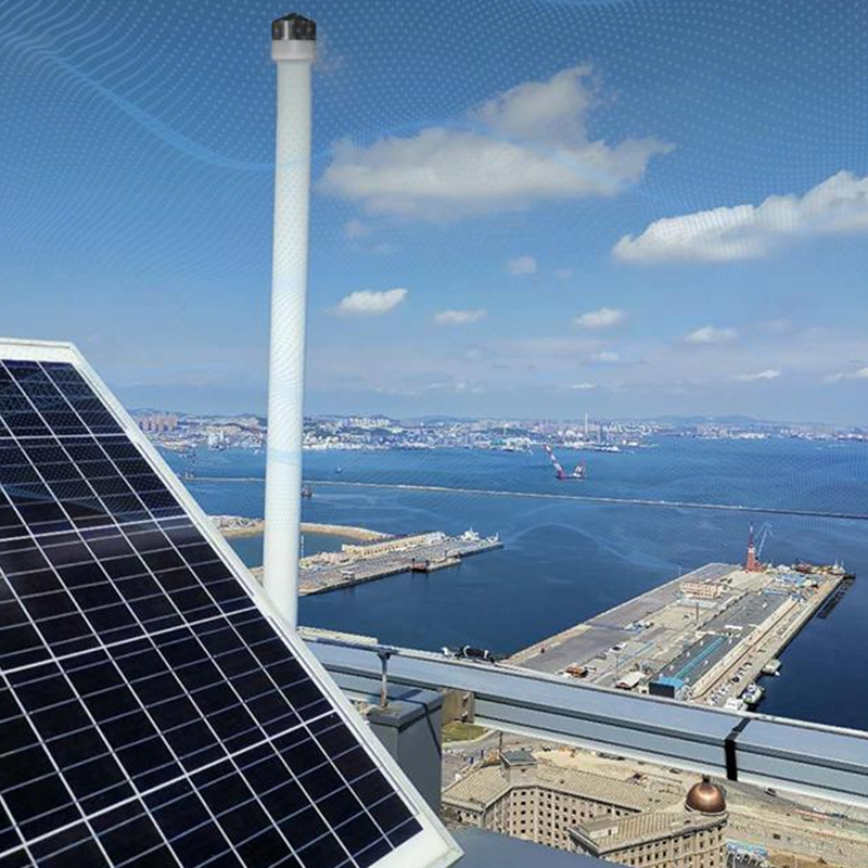 港口雷電預(yù)警防護方案